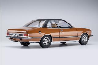 Opel Commodore B GS/E Coupé 1975 - brown met. limited 696 pieces Touring Modelcars 1:18 Metallmodell 2 Türen zu öffnen!